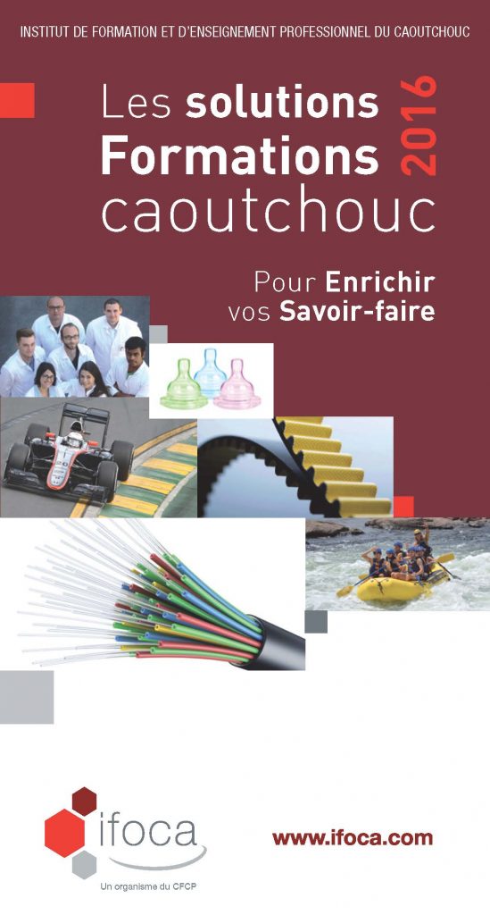 Couverture catalogue FC 2016