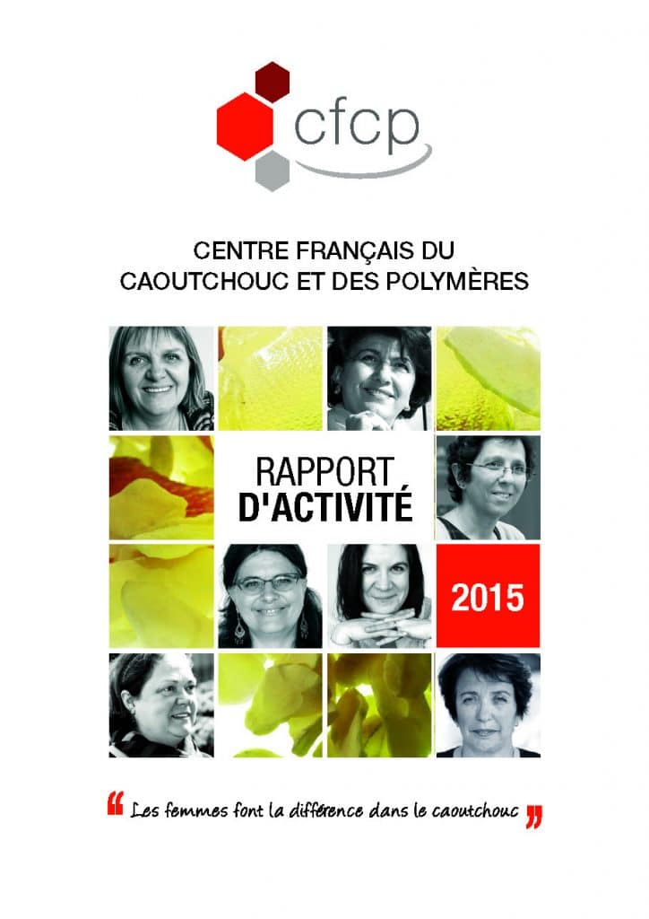 Rapport dactivité CFCP 2015 1ere page