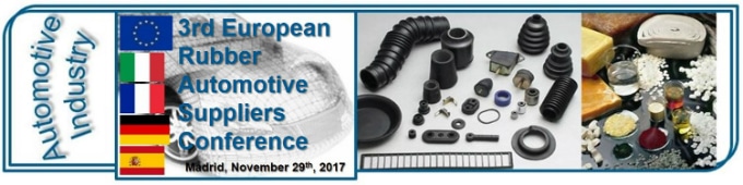 Logo 3rd European Rubber Automotive Suppliers Conference